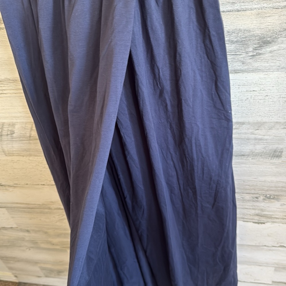 New Shows Blue Spaghetti Strap Dress- Medium New With Tag - Picture 9 of 11